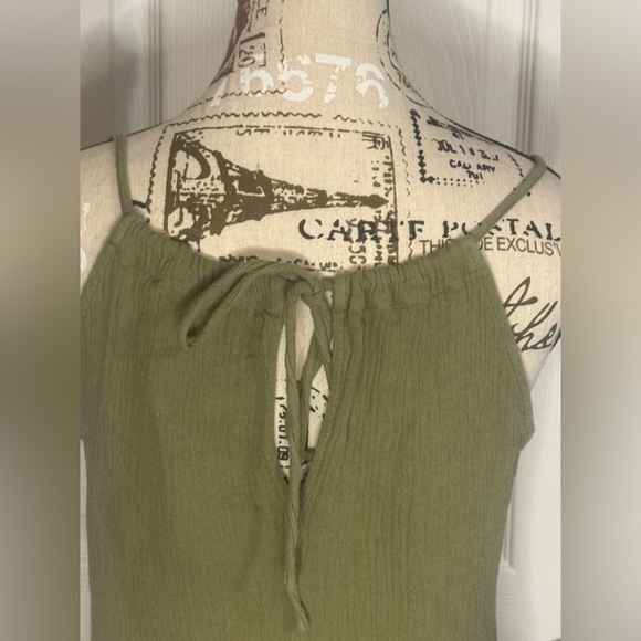 New In Olive Green Romper - Picture 4 of 11